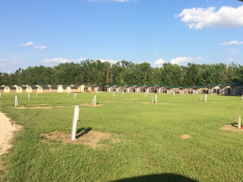 Sturgis Cabin Rental Ride N Rest Campground