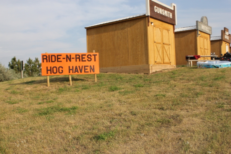 Sturgis Cabin Rental Ride N Rest Campground