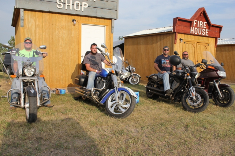 Sturgis Cabin Rental Ride N Rest Campground