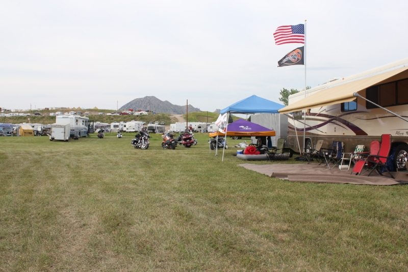 Sturgis RV Camping Ride N Rest Campground