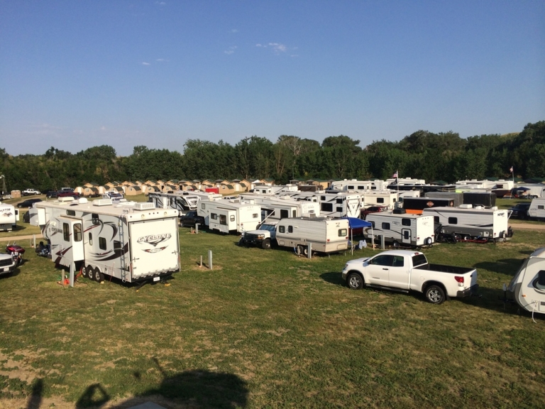 Sturgis RV Camping Ride N Rest Campground