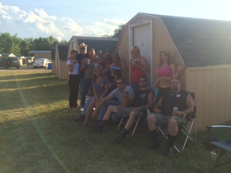 Sturgis Cabin Rental Ride N Rest Campground