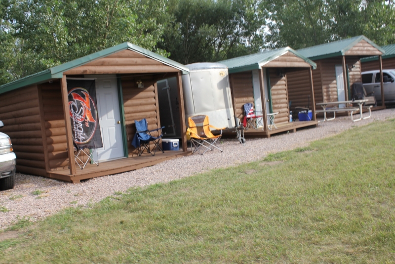 Sturgis Cabin Rental Ride N Rest Campground