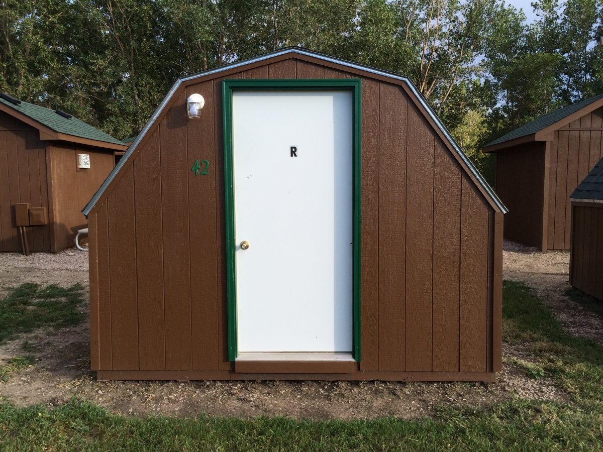 Sturgis Cabin Rental Ride N Rest Campground